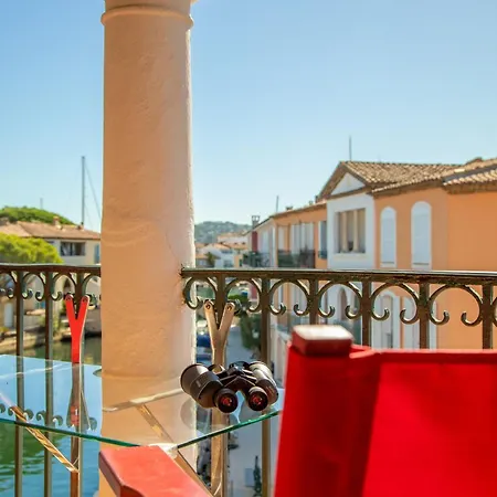 Apartment Port Seaside Grimaud